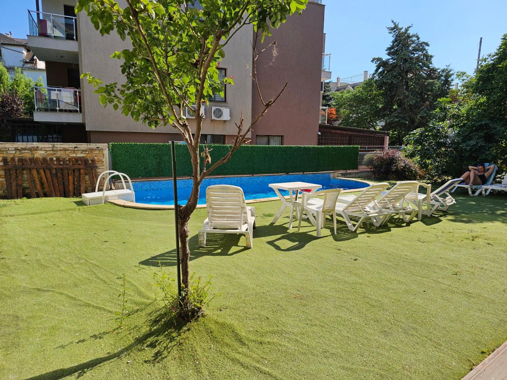 Kiara Apartments Святые Константин и Елена Экстерьер фото