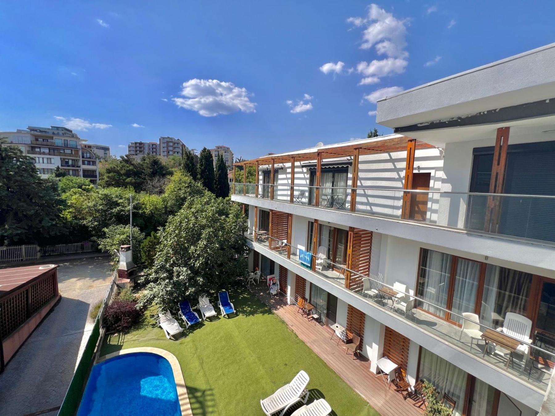 Kiara Apartments Святые Константин и Елена Экстерьер фото