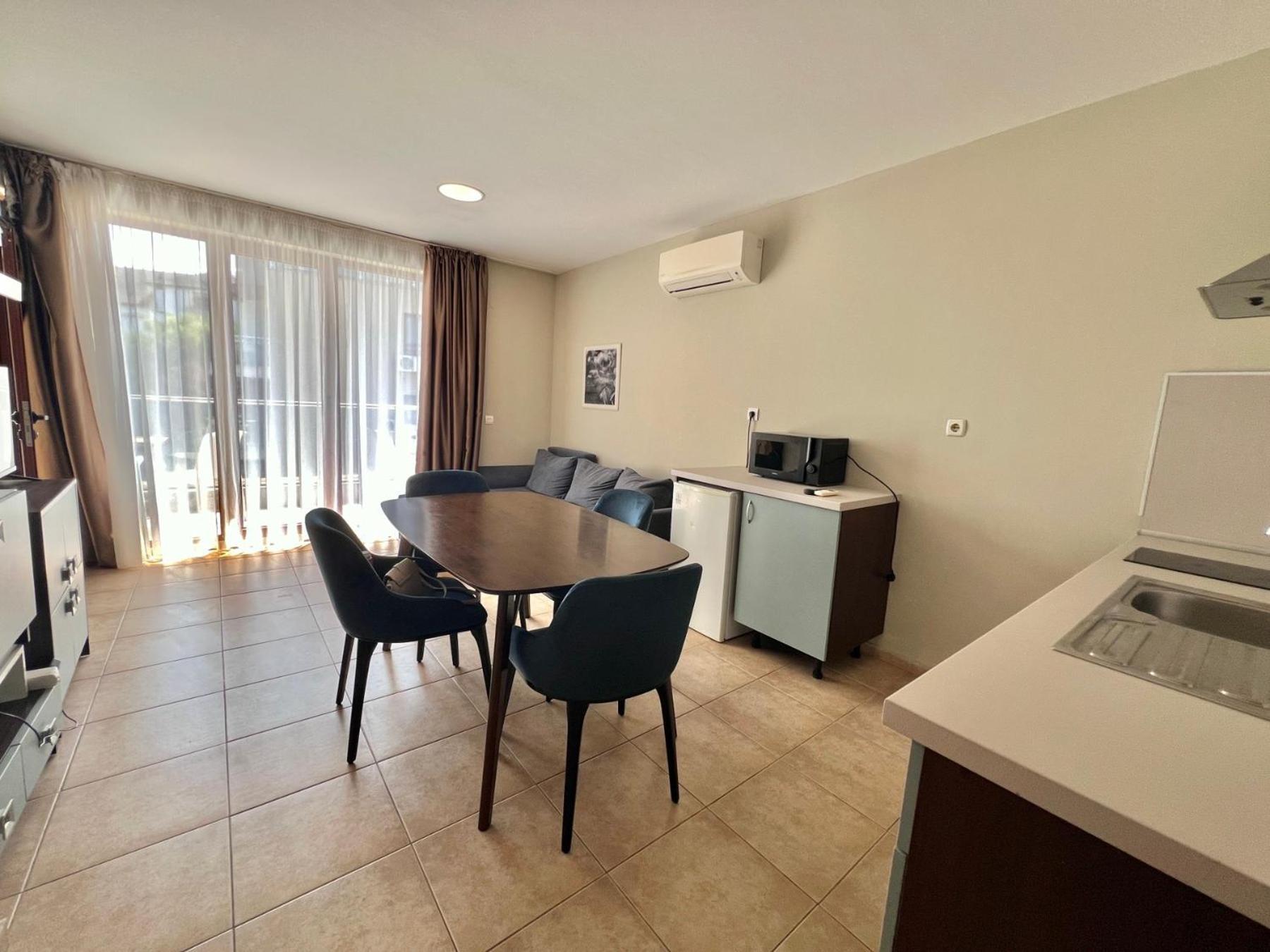 Kiara Apartments Святые Константин и Елена Экстерьер фото