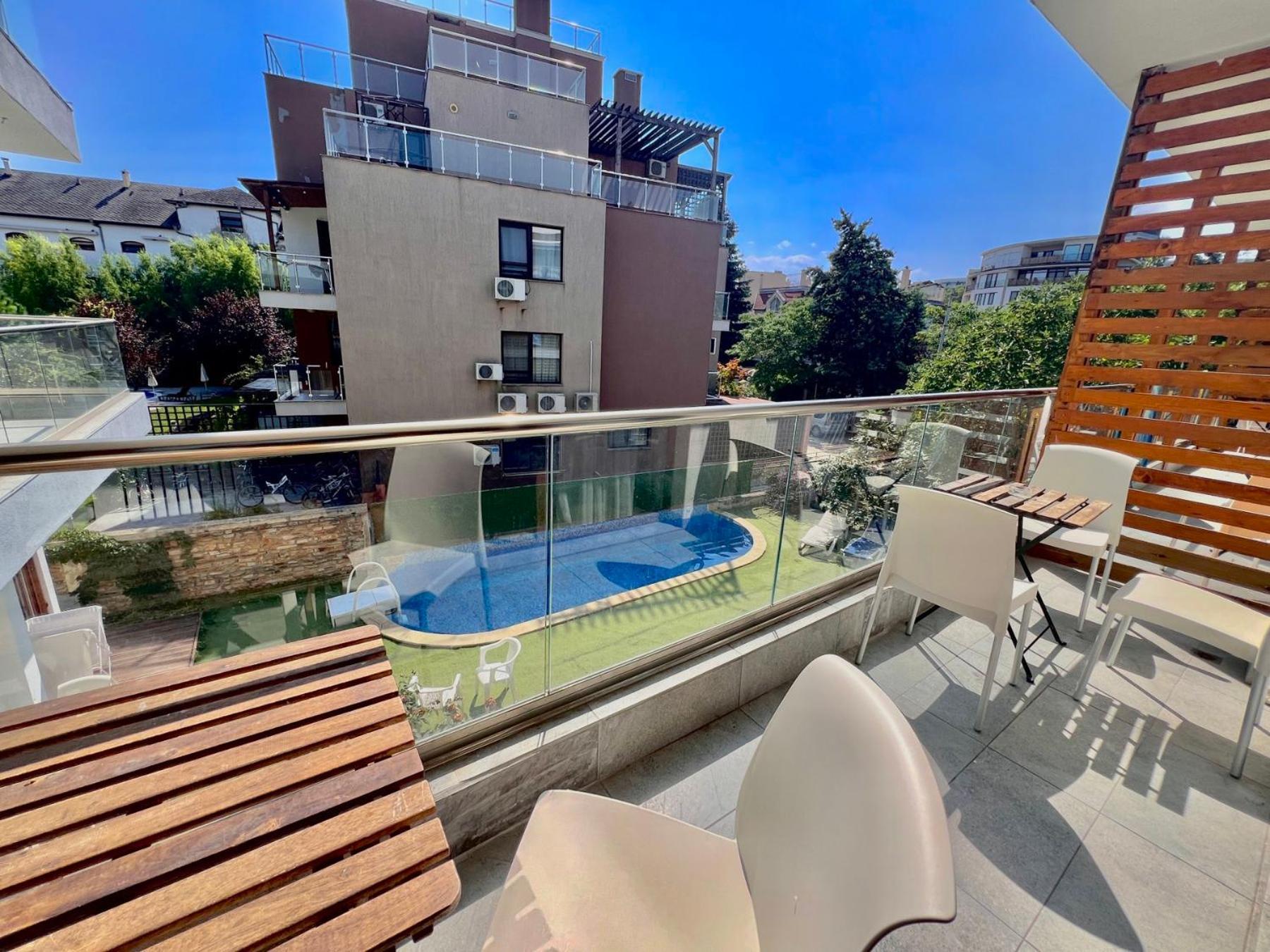 Kiara Apartments Святые Константин и Елена Экстерьер фото