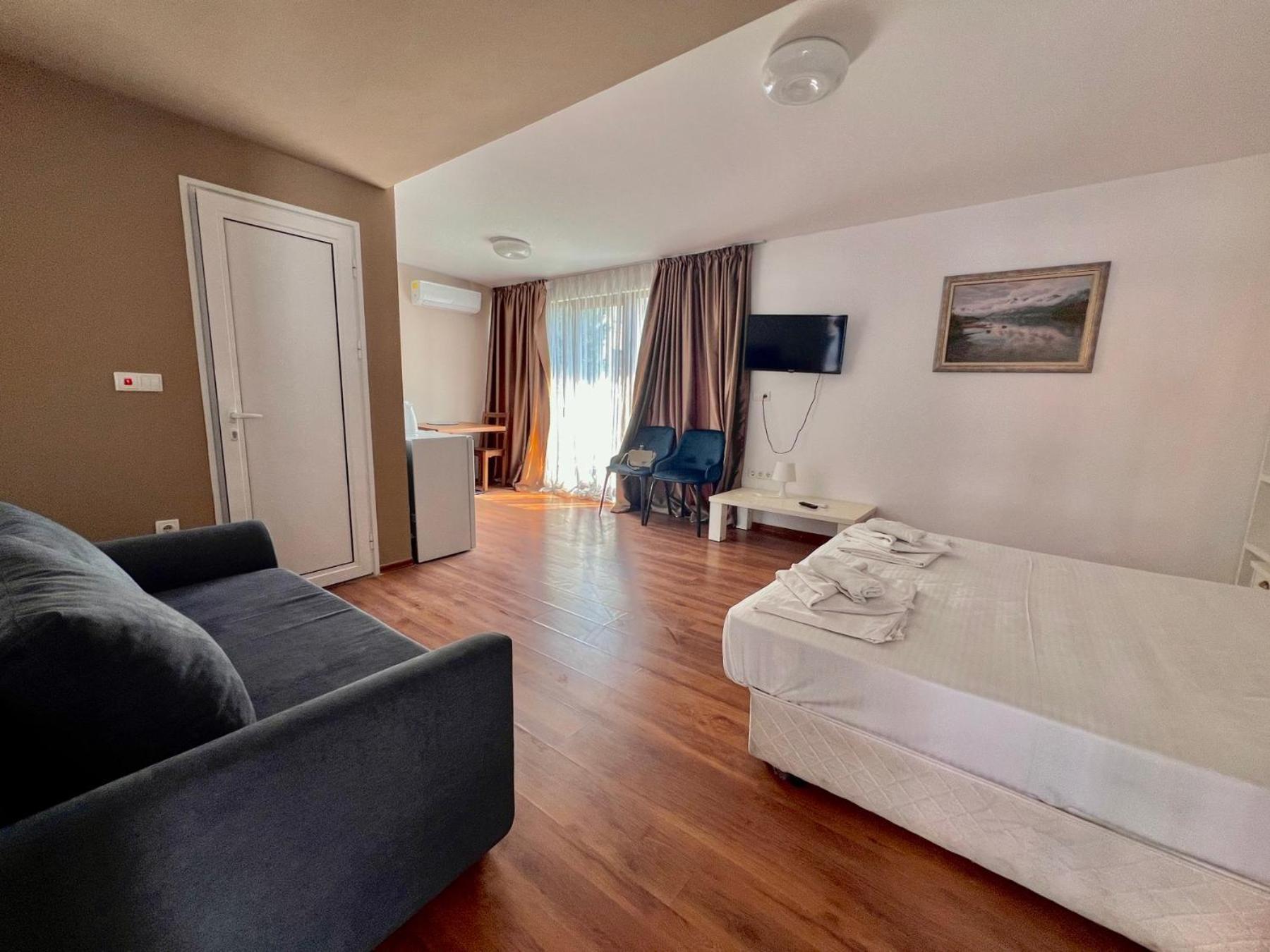 Kiara Apartments Святые Константин и Елена Экстерьер фото